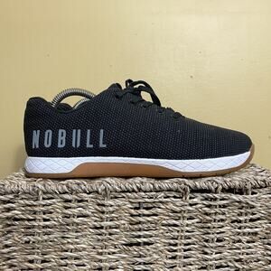 Nobull Black athletic Shoes Men size 8 / Women’s 9.5